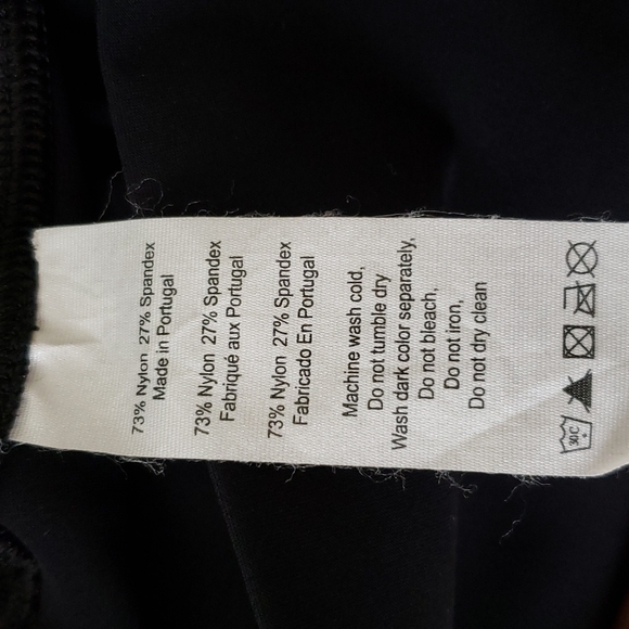 Like new! ALO Yoga High Waisted Ripped Warrior Leggings - Picture 12 of 13